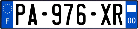 PA-976-XR