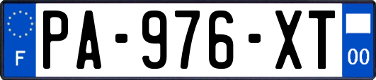 PA-976-XT