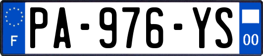 PA-976-YS