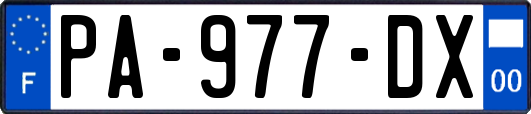 PA-977-DX