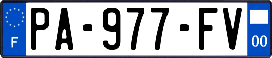 PA-977-FV
