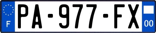 PA-977-FX