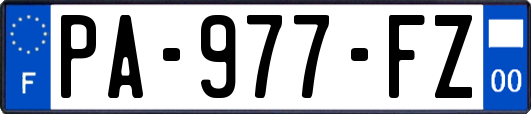 PA-977-FZ