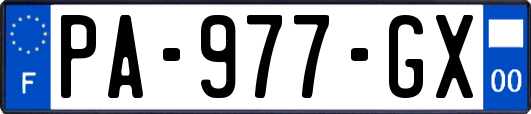 PA-977-GX