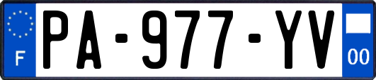 PA-977-YV