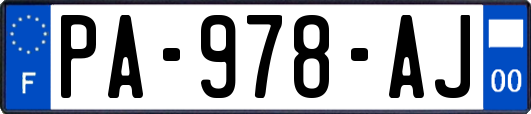 PA-978-AJ