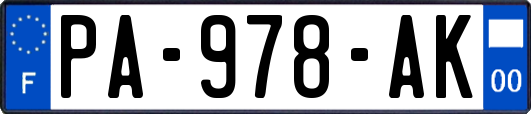 PA-978-AK