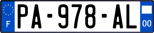 PA-978-AL