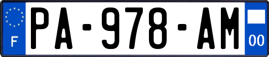 PA-978-AM