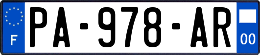 PA-978-AR