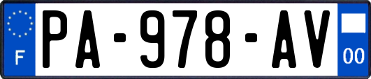 PA-978-AV