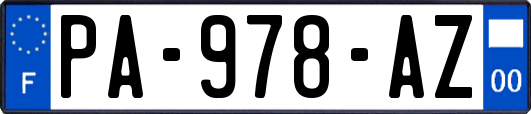 PA-978-AZ