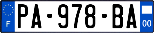 PA-978-BA
