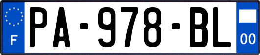 PA-978-BL