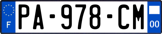 PA-978-CM
