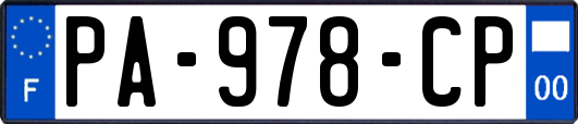 PA-978-CP