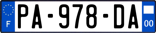 PA-978-DA