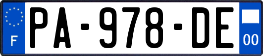 PA-978-DE