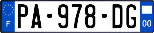 PA-978-DG
