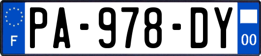 PA-978-DY