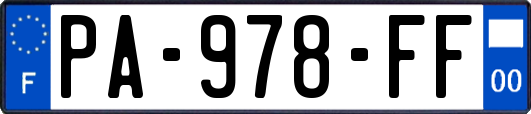 PA-978-FF