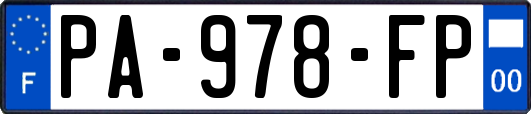 PA-978-FP