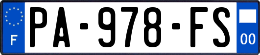 PA-978-FS