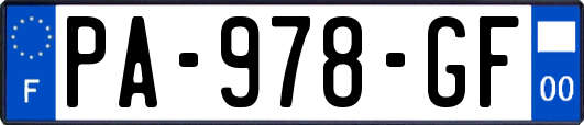 PA-978-GF