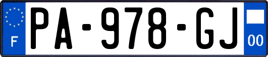 PA-978-GJ