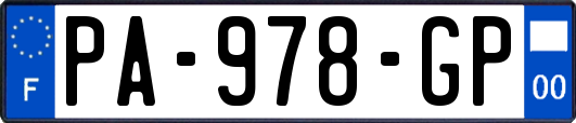 PA-978-GP