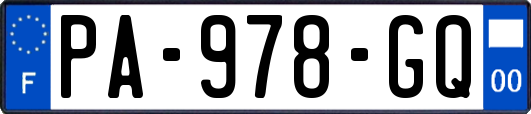 PA-978-GQ