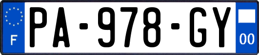 PA-978-GY