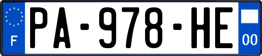 PA-978-HE