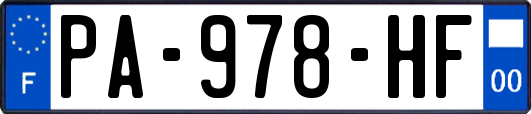 PA-978-HF