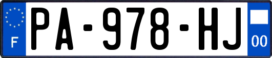 PA-978-HJ