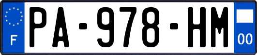 PA-978-HM