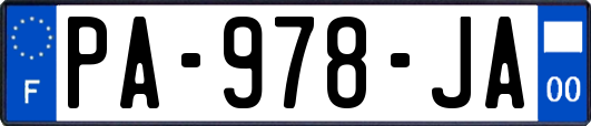 PA-978-JA