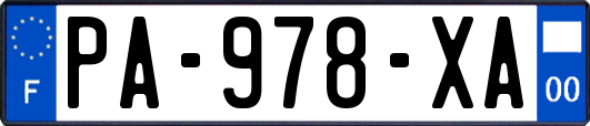 PA-978-XA
