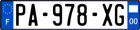 PA-978-XG