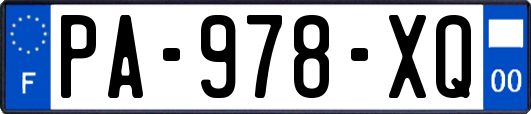 PA-978-XQ
