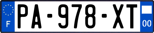 PA-978-XT