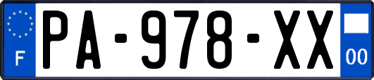 PA-978-XX