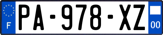 PA-978-XZ