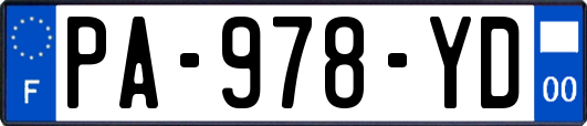 PA-978-YD