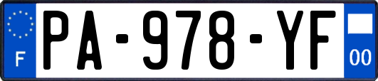 PA-978-YF