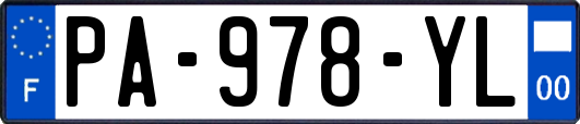 PA-978-YL