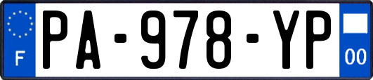 PA-978-YP