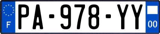 PA-978-YY