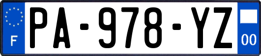 PA-978-YZ