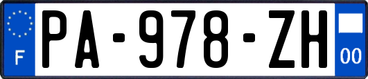 PA-978-ZH